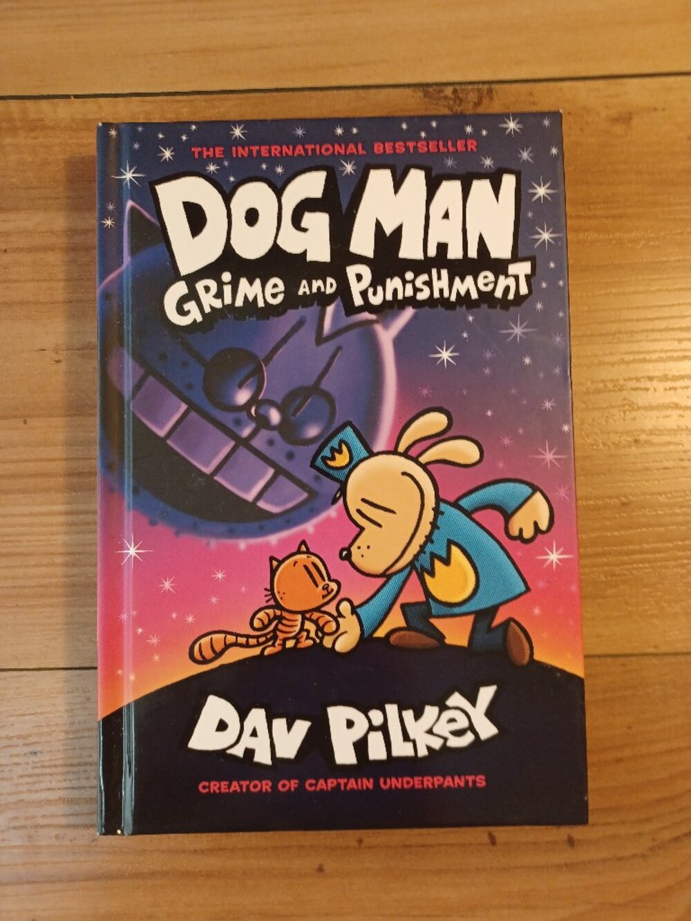 Dog Man: Grime And Punishment (Dog Man #9) Book